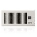 VEVOR Register Booster Fan, Quiet Vent Booster Fan Fits 4' x 10' Register Holes, with Remote Control and Thermostat Control, Adjustable Speed for Heating Cooling Smart Vent, White
