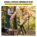 VEVOR Log Splitter 20.3" x 13.2", Wood Splitter for 8" Diameter Wood, Firewood Splitter 8.6 Lbs, Easy to Carry, Manual Log Splitter Made of Q235 Steel, with 4 Screws & Blade Cover, for Home, Campsite
